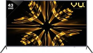 Vu Iconium 109cm (43 inch) Ultra HD (4K) LED Android TV