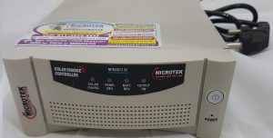 Microtek solar charge controller smu 30 amps, 12 Volt
