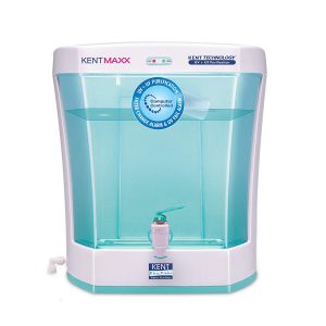 KENT Maxx 7-Litres Wall Mountable/Table Top UV + UF (White and Blue) 60-Ltr/hr Water Purifier with detachable storage tank