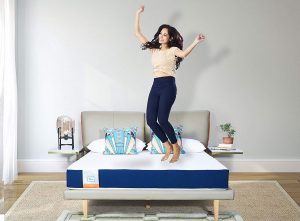 Flo Ergo Gel Memory Foam + Proprietary Responsive Foam Mattress
