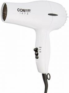 White Hair Dryer