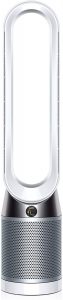 Dyson Pure Cool Air Purifier (Advanced Technology), Wi-fi & Bluetooth Enabled, Tower TP04 (White/Silver)