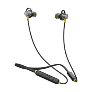 Infinity (JBL) Glide 120, in Ear Wireless Earphones with Mic, Deep Bass, Dual Equalizer, 12mm Drivers, Premium Metal Earbuds, Comfortable Flex Neckband, Bluetooth 5.0, IPX5 Sweatproof