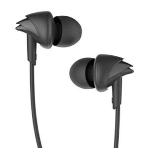 boAt BassHeads 100 in-Ear Headphones with Mic