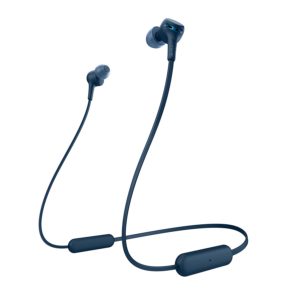 Sony WI-XB400 Wireless Extra Bass in-Ear Headphones with 15 Hours Battery Life, Quick Charge, Magnetic Earbuds, Tangle Free Cord, Bluetooth Ver 5.0, Headset with Mic for Phone Calls –