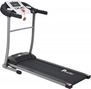 Powermax Fitness TDM-98 1.5HP Light Weight Foldable Motorized Treadmill