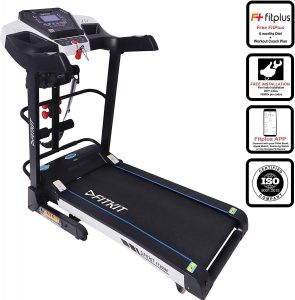 Fitkit FT200 Series Motorized Treadmill with Auto Lubrication and Auto Inclination