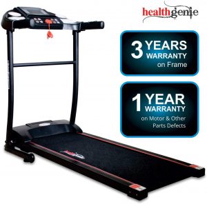 Healthgenie 3911M 2.5 HP Peak Motorized Treadmill for Home Use & Fitness Enthusiast