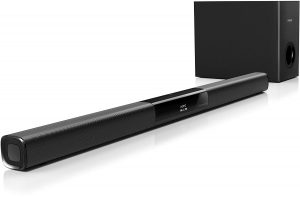 Philips HTL2163B/12, 120W Bluetooth Soundbar Speaker