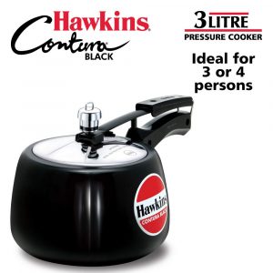 Hawkins Contura Hard Anodized Pressure Cooker