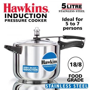 Hawkins Stainless Steel Pressure Cooker