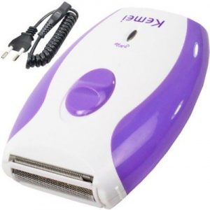 Kemei KM-280R Rechargeable Shaver Epilators