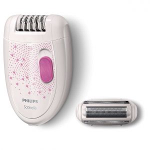 White and Pink Epilator