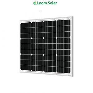 Loom solar Panel 50 watt-12 Volt Mono-Crystalline