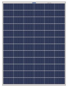 Luminous Solar Panel 100 Watt 12V-Poly Crystal