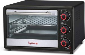 Lifelong 16L 1200-Watt Oven Toaster Griller