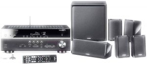  Yamaha YHT-3072-IN 5.1 Home Theatre System