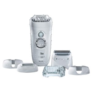 Braun Silk-Epil 7 7-561 Wet and Dry Epilator Epilator with 8 Extras