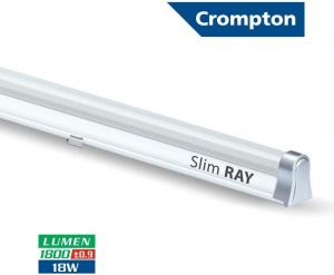  Crompton Slim Ray 18-Watt LED Tube Light 