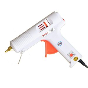 Themisto - Built With Passion 150W Multi Temperature High Power Hot Melt Glue Gun With Sticks
