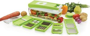 Ganesh Multipurpose Vegetable and Fruit Chopper Cutter Grater Slicer