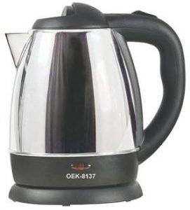  Orpat OEK-8137 1350-Watt Cordless Kettle