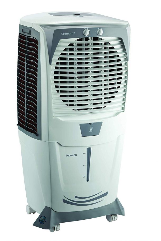 air cooler in closed room