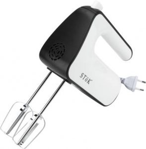 SToK Easy Mix 300-Watt Pure Copper Motor Hand Mixer