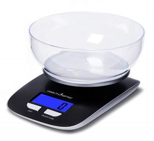 Health Sense Healthsense Chef-Mate Digital Kitchen Scale