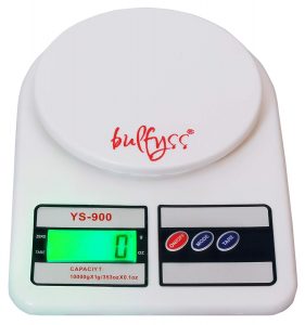 Bulfyss Electronic Kitchen Digital Weighing Scale