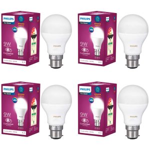 Philips Base B22 9-Watt LED Bulb