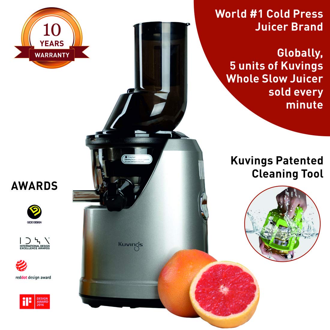 5 Best Cold Press Juicers in India for 2023 Reviews & Buyer's Guide