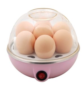 CurioCity Eggpoach Electric Egg Cooker