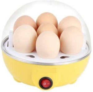 Arzet Plastic Mini Electric Egg Boiler