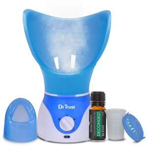 Dr Trust Home Spa Face /Nose Vaporizer Steamer