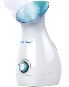 Dr. Trust USA 3-in-1 Nano Ionic Facial Steamer Vaporizer Room Humidifier and Towel Warmer