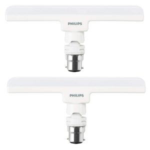 Philips T Bulb 10 Watt LED Bulb, Base B22