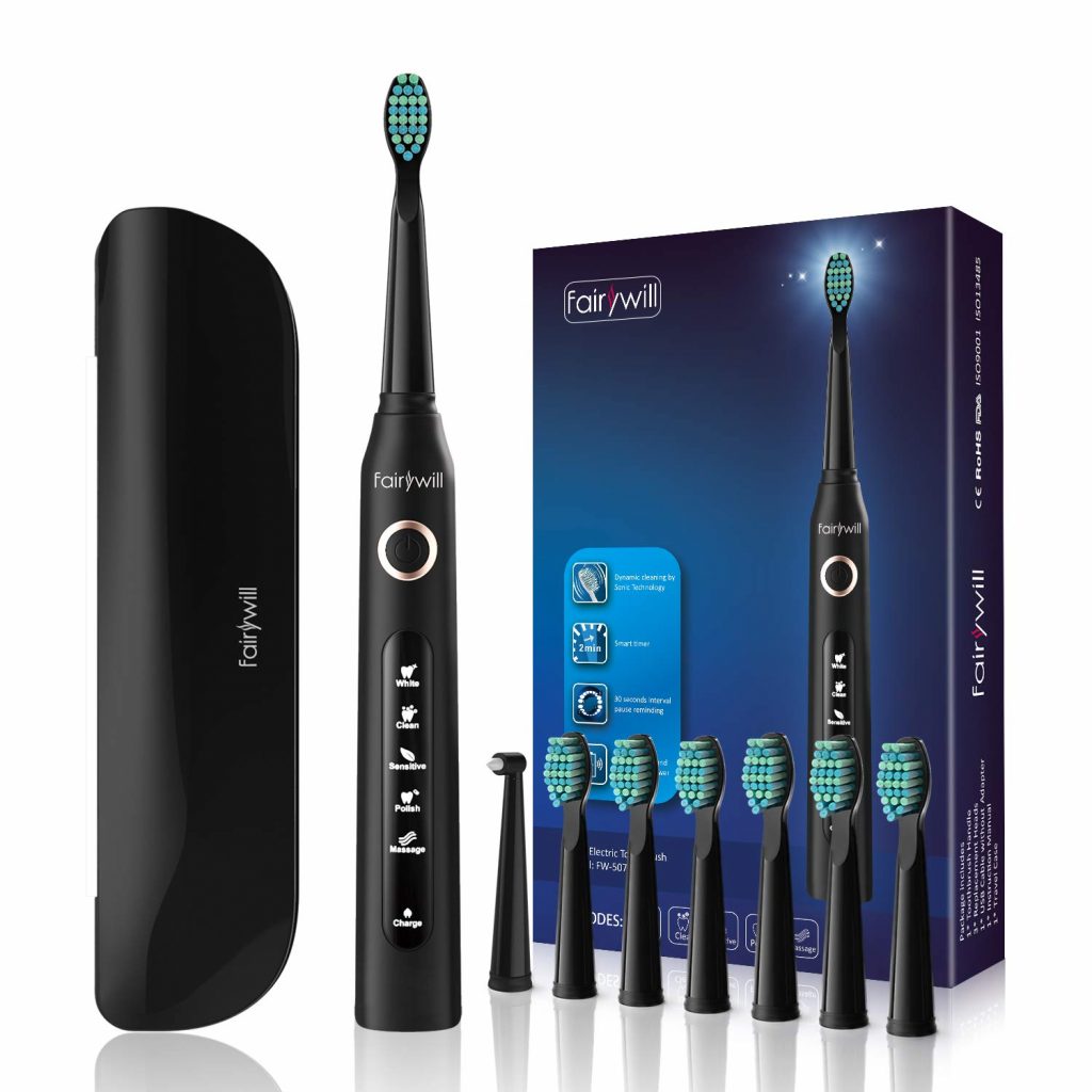 best small head electric toothbrush
