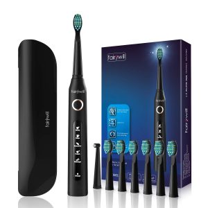 Fairywill Electric Toothbrush Cleaning as Dentist Rechargeable Sonic Toothbrush