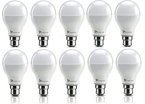 Syska PAG SRL Base B22 9-Watt LED Bulb
