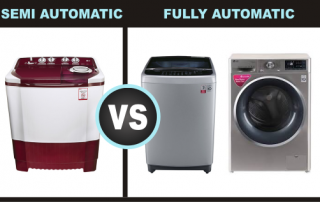 semi automatic vs fully automatic washing machine