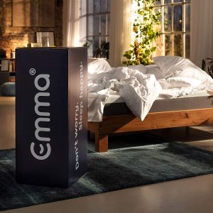 Emma Mattress - Comfort King Size Memory Foam Mattress 