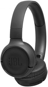 JBL Tune 500BT Powerful Bass Wireless On-Ear Headphones with Mic