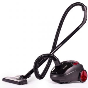 Eureka Forbes Trendy Zip 1000-Watt Vacuum Cleaner (Black/Red)