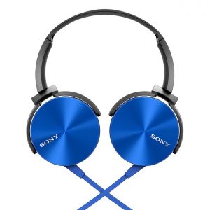 Sony MDR-XB450AP Wired Extra Bass On-Ear Headphones
