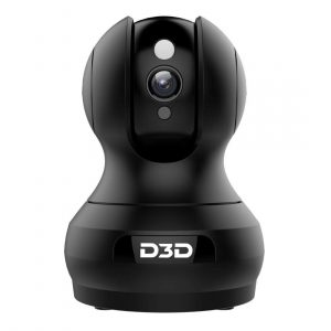 D3D Wireless HD IP Wifi CCTV Indoor Security Camera Model D8801