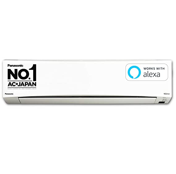 Panasonic 1.5 Ton 5 Star Wi-Fi Twin Cool Inverter Split AC