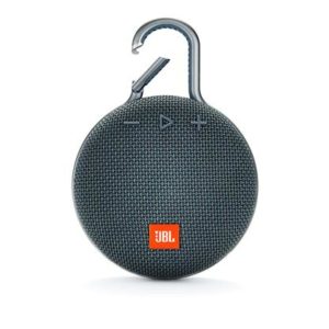 JBL Clip 3 by Harman Ultra-Portable Wireless Bluetooth Speaker with Mic (Blue)