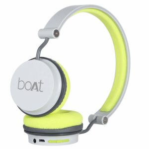 BoAt Super Bass Rockerz 400 Bluetooth On-Ear Headphones with Mic