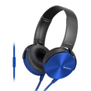 Sony MDR-XB450AP Wired Extra Bass On-Ear Headphones